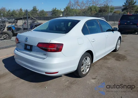 2017 Volkswagen Jetta 1.4T S z USA, uszkodzony, nr VIN 3VW2B7AJ7HM246875